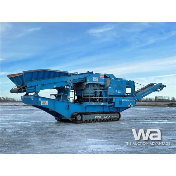 2008 TEREX PEGSON 1300 MXT CONE CRUSHER