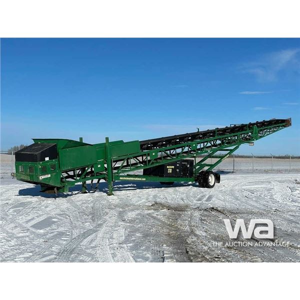 2018 MCCLOSKEY ST-80 RADIAL STACKER CONVEYOR