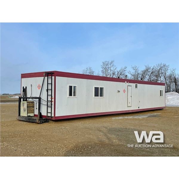 12 X 60 FT. OFFICE SLEEPER WELLSITE