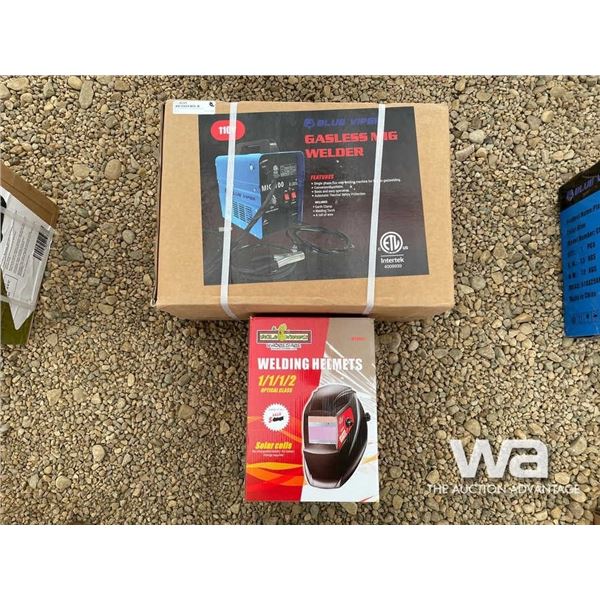 BLUE VIPER MIG 100 MIG WELDER