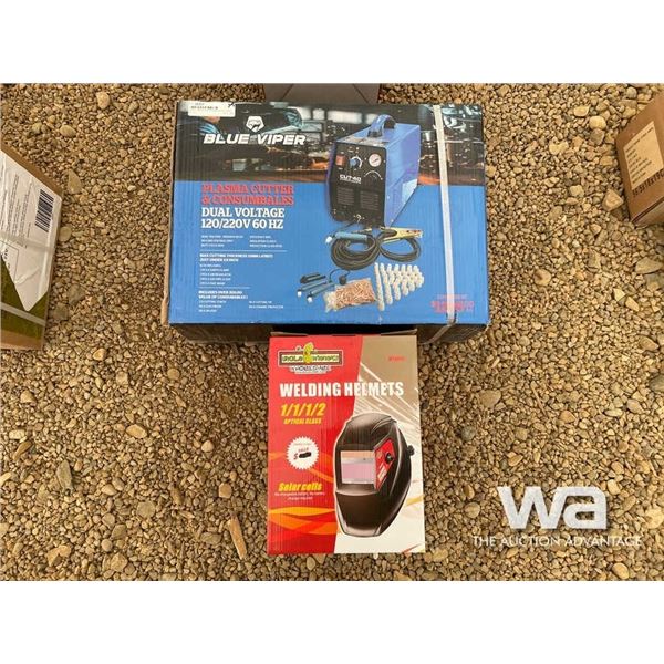 BLUE VIPER CUT-40 120/220V 60 HZ PLASMA CUTTER