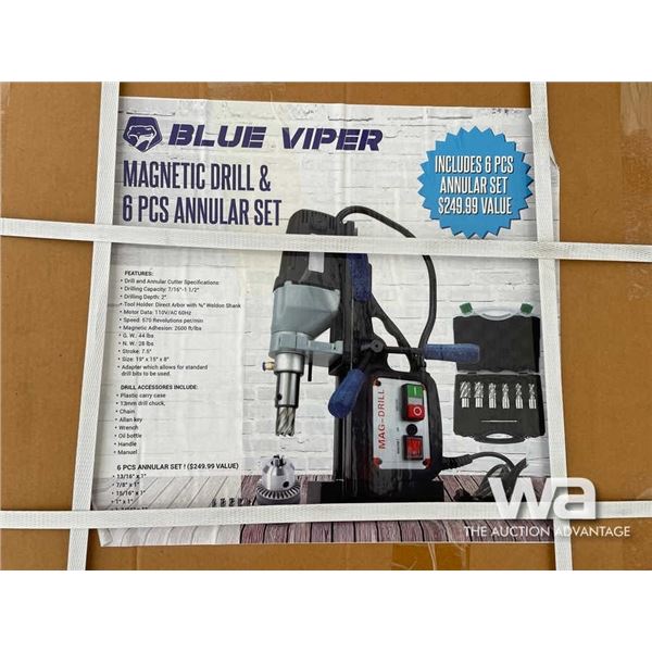 BLUE VIPER MAGNETIC DRILL