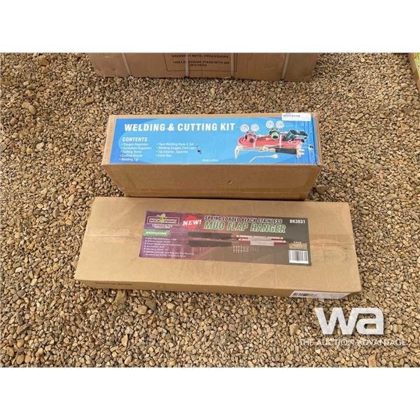 WELDING CUTTING KIT & MUD FLAP HANGER