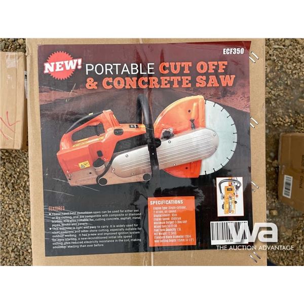 PORTABLE CUT OFF & CONCRETE SAW