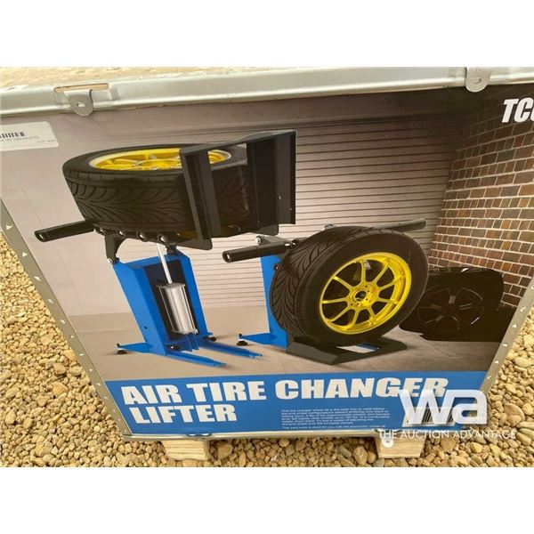(UN-USED) AIR TIRE CHANGER LIFTER