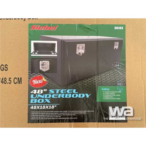 48" STEEL UNDERBODY BOX