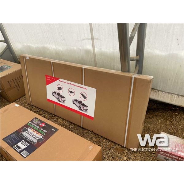 (UN-USED) SOFT TRIFOLD TONNEAU COVER