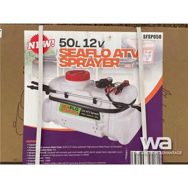 (UN-USED) SEAFLO ATV SPRAYER