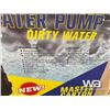 Image 4 : (UNUSED)  SUBMERSIBLE SUMP PUMP