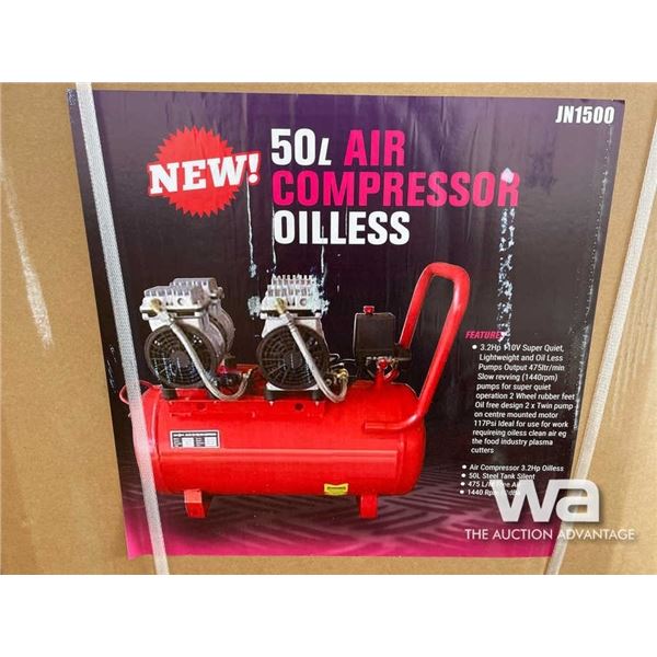 (UNUSED) 50 L AIR COMPRESSOR
