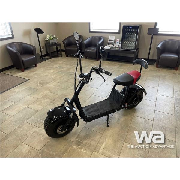 (UN-USED) FAT TIRE ELECTRIC SCOOTER