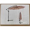 Image 1 : (UN-USED) TAN UMBRELLA & STAND