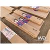 Image 4 : (UN-USED) WALNUT SOLID WOOD KING BED FRAME