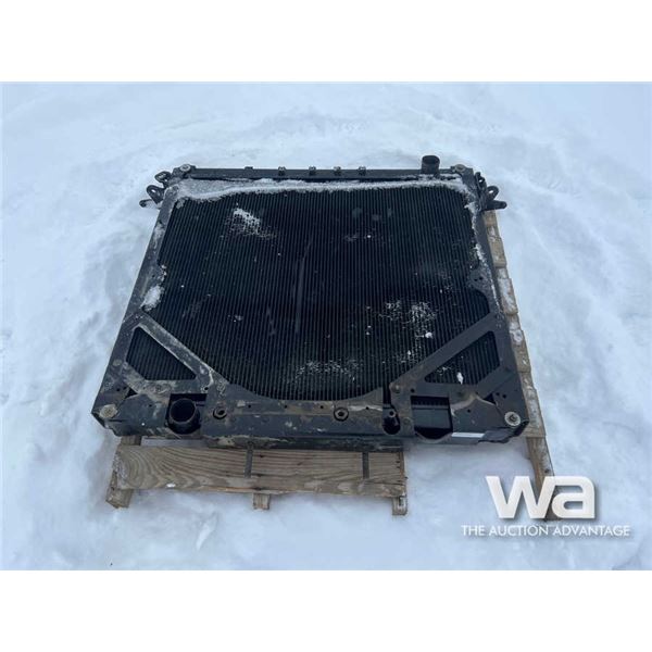 TRUCK RADIATOR