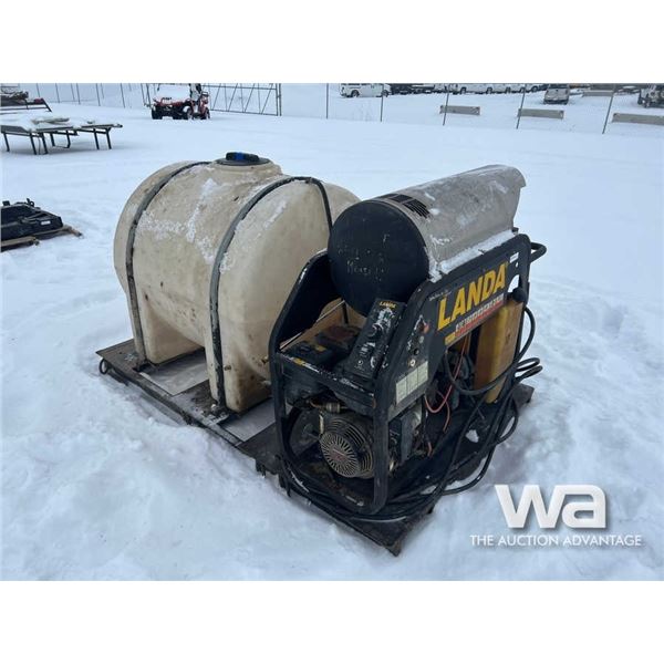 LANDA HOT WATER PRESSURE WASHER