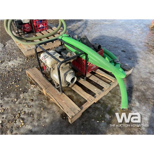 HONDA 3" WATER PUMP
