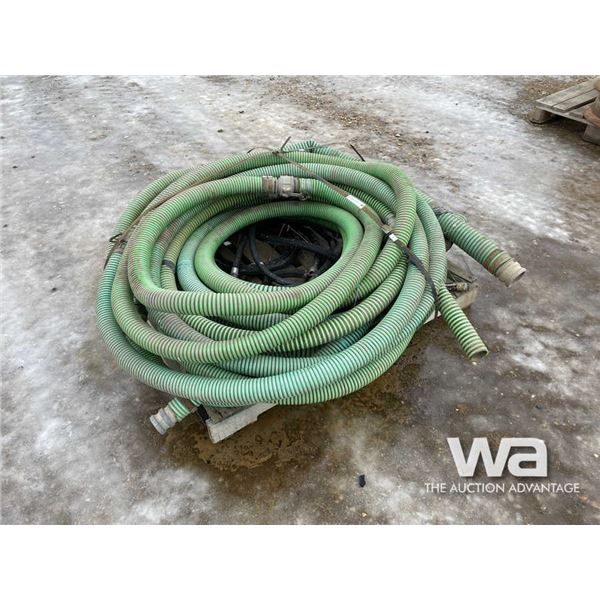 2" & 3" SUCTION HOSE