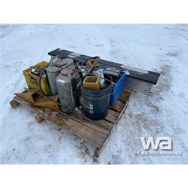 (2) BACKPACK FIRE EXTINGUISHERS