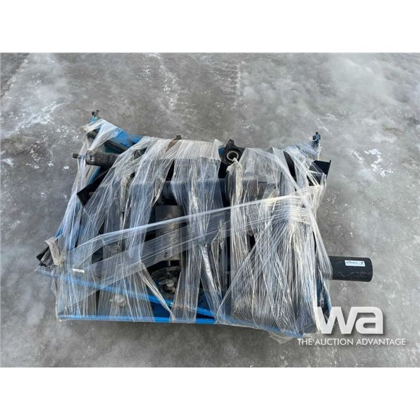 GRAVEL CONVEYOR ROLLERS & BEARINGS