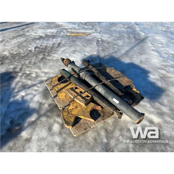 (2) EXCAVATOR EARS