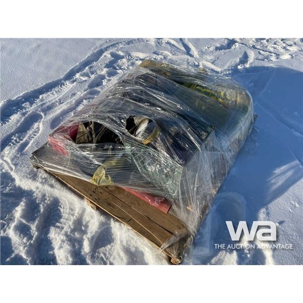 PALLET OF SPILL KITS