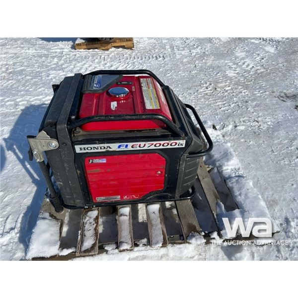 HONDA EU7000IS GENERATOR