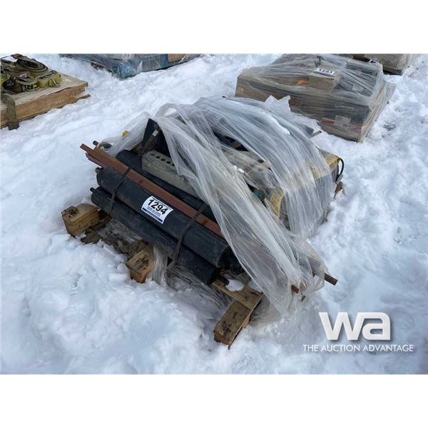 CRUSHING PARTS & BEARINGS, RADIATOR