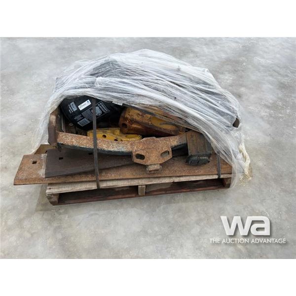 RECIEVER HITCH, BUCKET TEETH, SEGMENTS