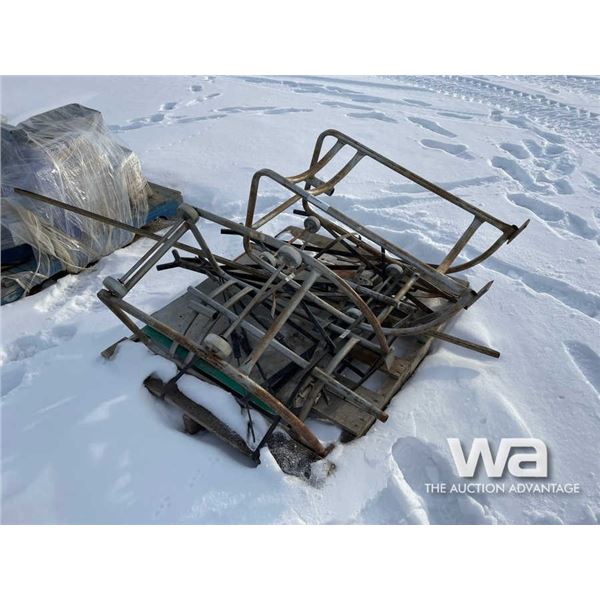 45 GAL. DRUM TIPPERS, SIGNS & STANDS