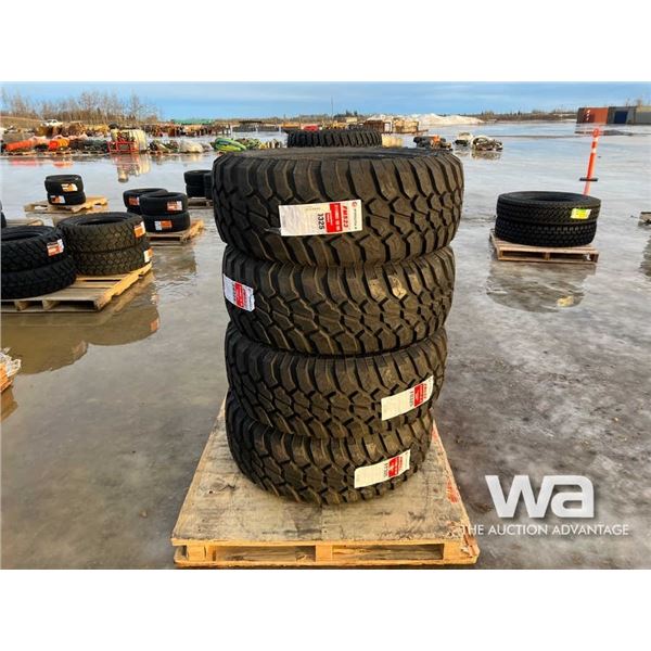 (4) FIREMAX 37X13.50R22LT TIRES