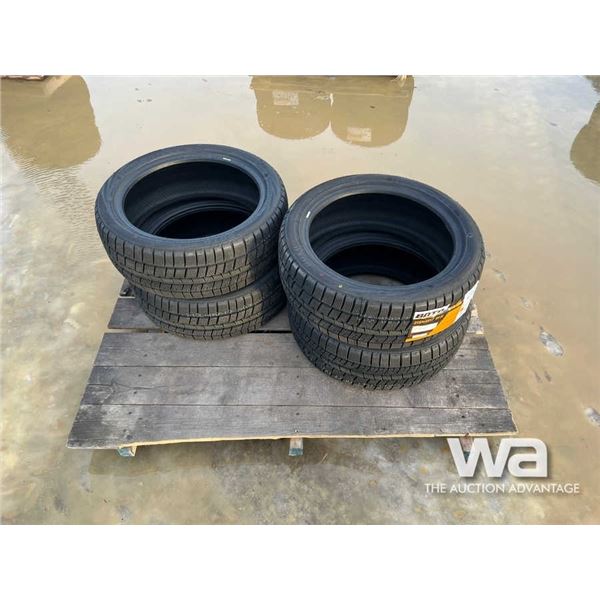 (4) BOTO 215/45R17 TIRES