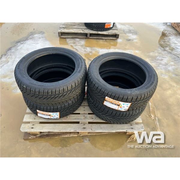 (4) CENTAURA 225/50R17 WINTER TIRES