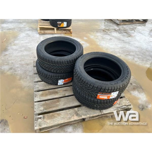 (4) JOYROAD 225/50R17 WINTER TIRES
