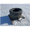 Image 1 : (2) BRIDGESTONE 385/65R22.5 STEERING TIRES