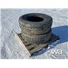 Image 2 : (2) BRIDGESTONE 385/65R22.5 STEERING TIRES