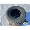 Image 3 : (2) BRIDGESTONE 385/65R22.5 STEERING TIRES