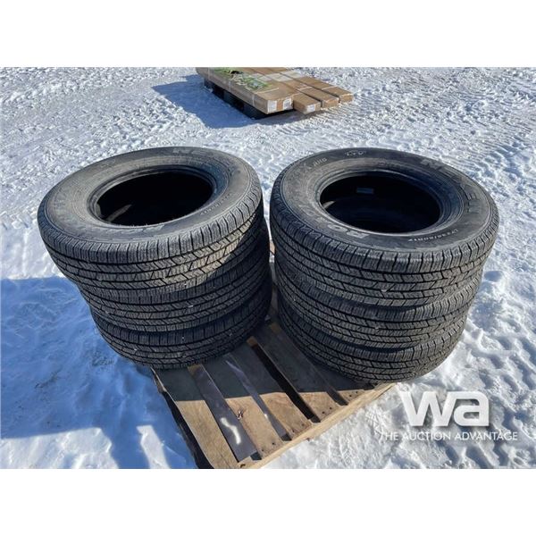 (6) NEXEN ROADIAN HTX 235/80R17 TIRES