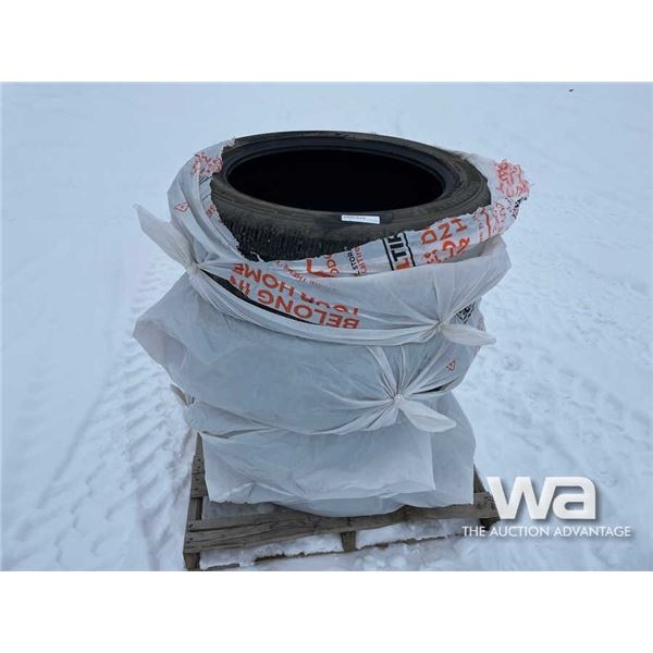 (4) HANKOOK DYNAPRO HT 285/45 R22 TIRES