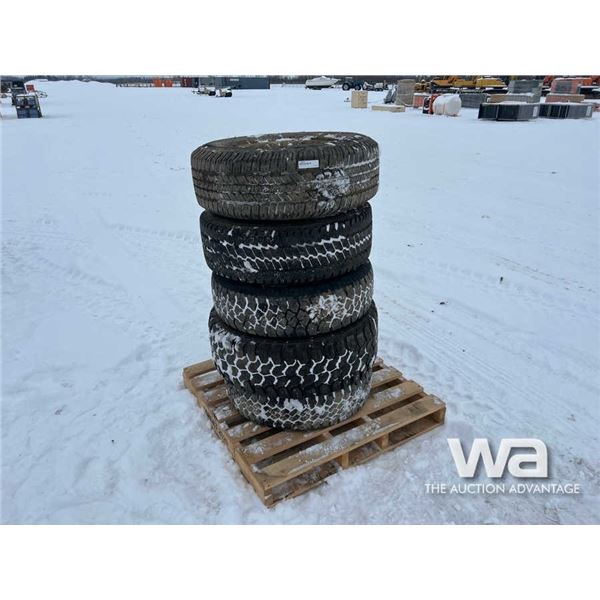 (5) MISC VEHICLE TIRES