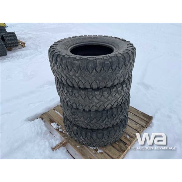 (4) COMFORSER CT3000 265/75 R16 TIRES