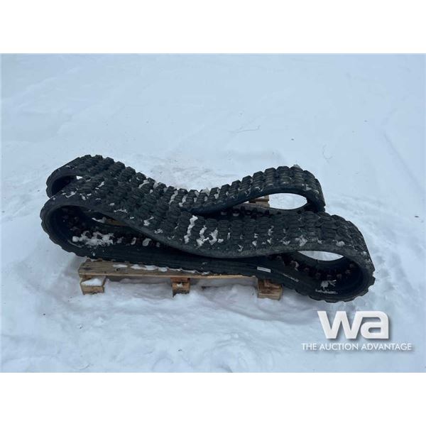 12" SKID STEER TRACKS