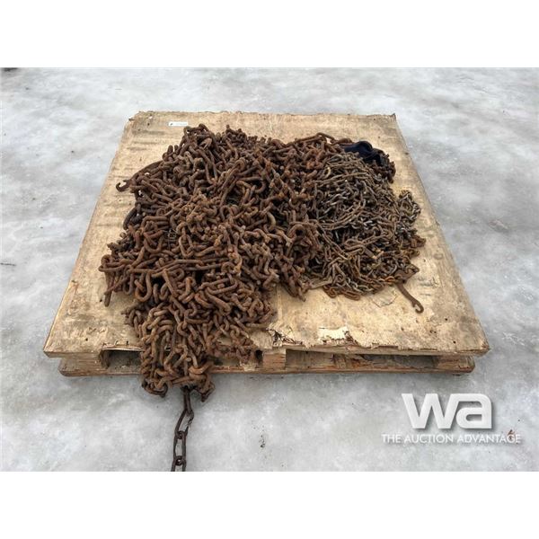 MIXED TIRE CHAINS
