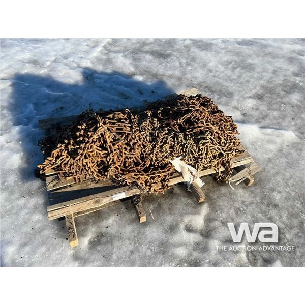 GRADER TIRE CHAINS