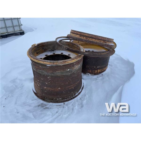 (2) JOHN DEERE RIMS