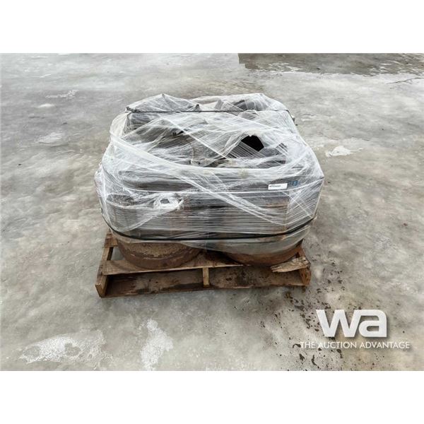 (4) TRUCK BRAKE DRUM ASSEMBLY