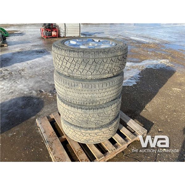 (4) PIRELLI SCORPION ATR P275/55R20 TIRES & RIMS