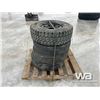 Image 1 : (4) MIXED LT265/70R17 TIRES & RIMS