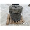 Image 3 : (4) MIXED LT265/70R17 TIRES & RIMS