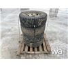 Image 1 : (4) MIXED LT285/70R17 TIRES & RIMS
