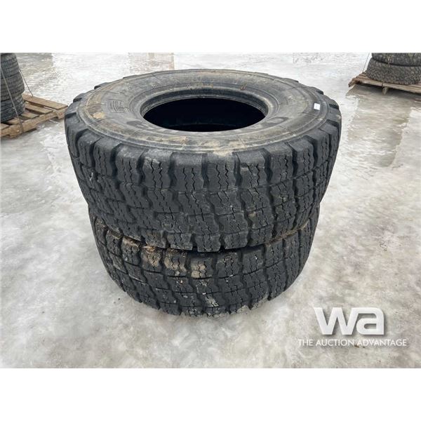 (2) AEOLUS 17.5-25 TIRES